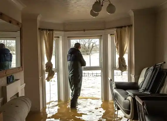 water damage restoration service Lawndale